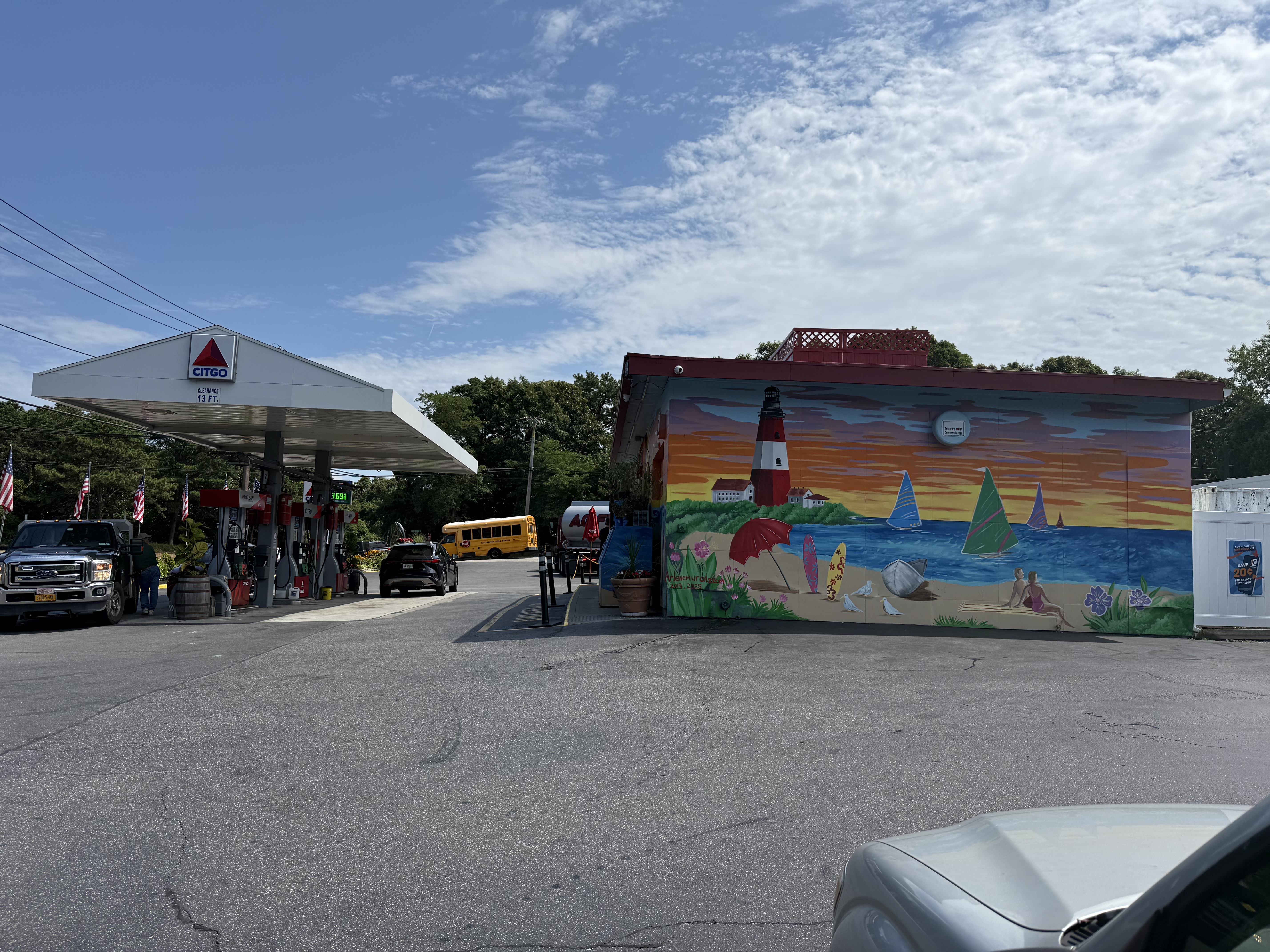 Southampton CITGO canopy